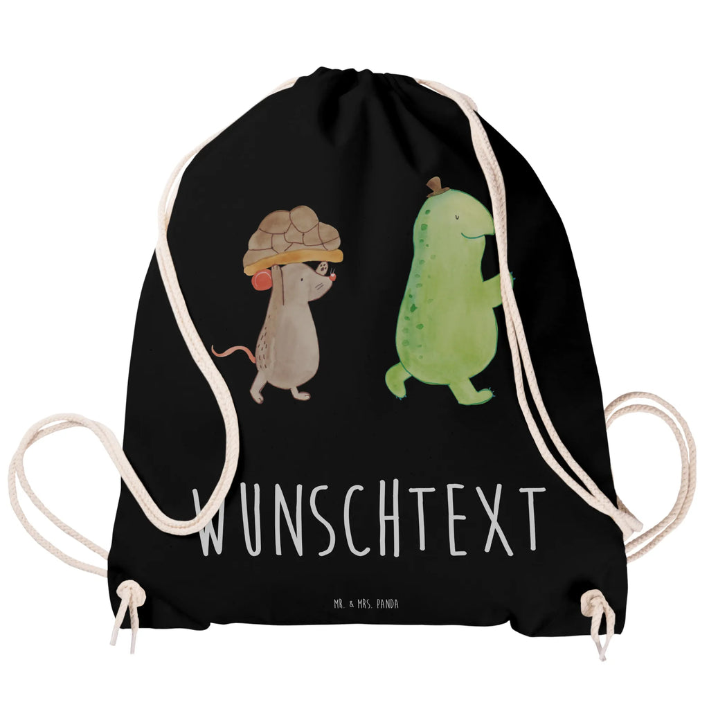 Spersonalizowana torba sportowa żółw mysz Skałka