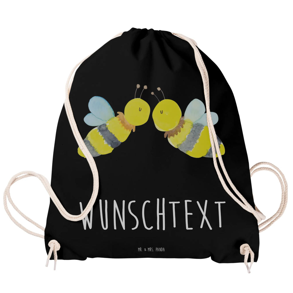 Personalized Sports Bag bee Love Bee, wasp, bumblebee