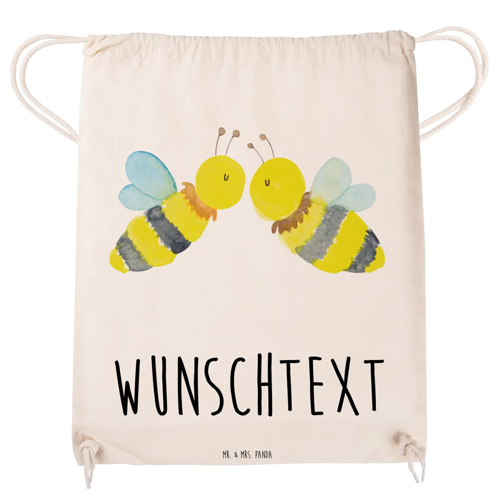 Personalized Sports Bag bee Love Bee, wasp, bumblebee