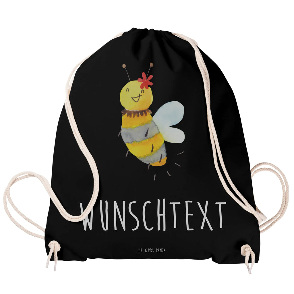 Spersonalizowana torba sportowa pszczoła kwiat Biedronka, Os, Trzmiel