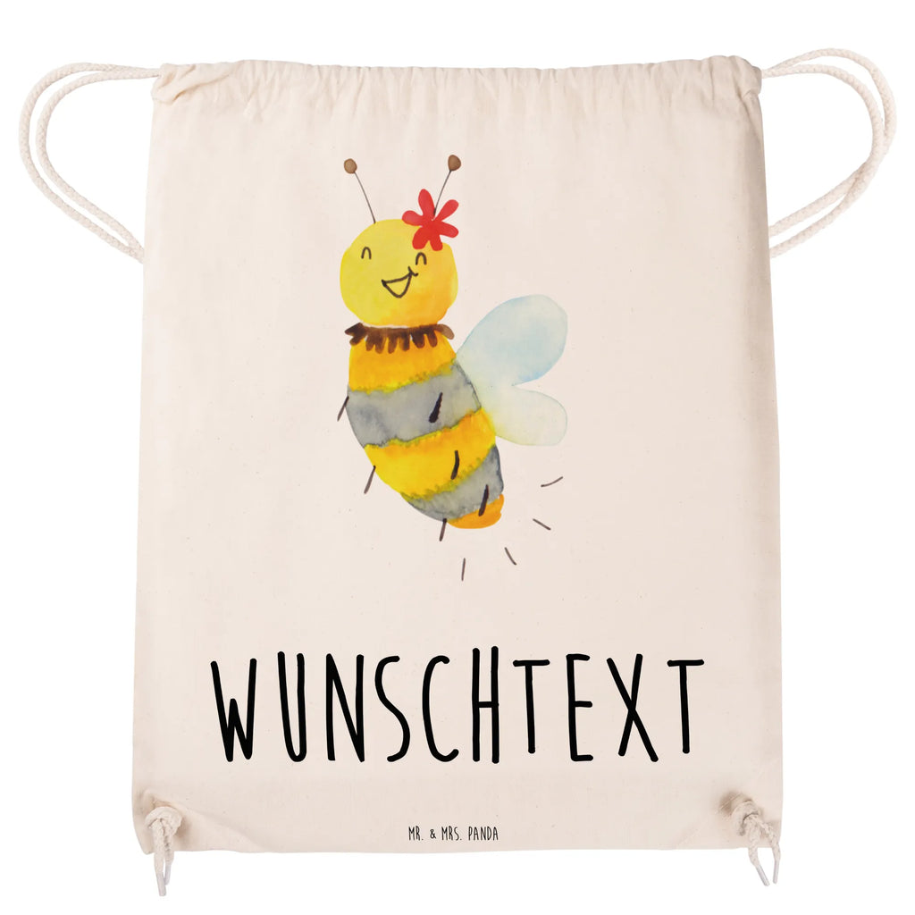Spersonalizowana torba sportowa pszczoła kwiat Biedronka, Os, Trzmiel