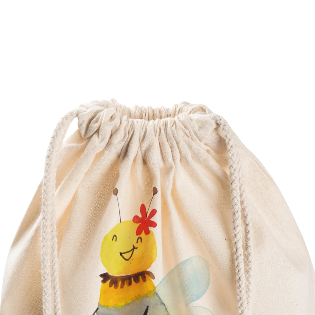 Spersonalizowana torba sportowa pszczoła kwiat Biedronka, Os, Trzmiel