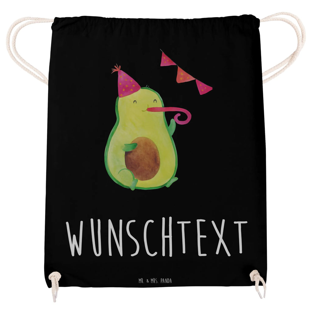Personalized Sports Bag avocado party time avocado, vegetables