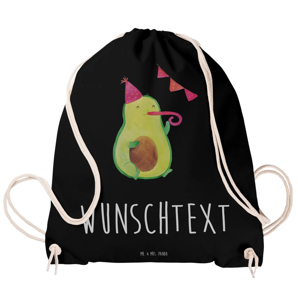 Personalized Sports Bag avocado party time avocado, vegetables