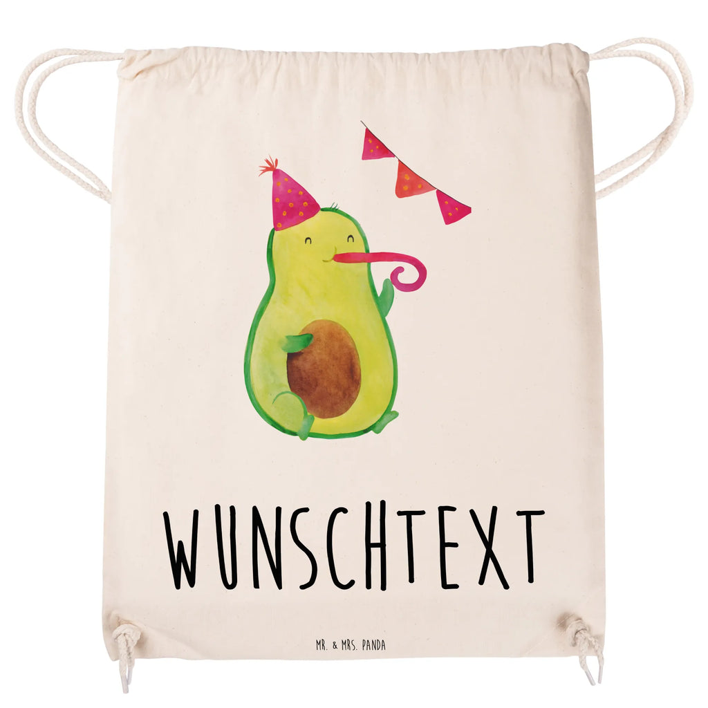Personalized Sports Bag avocado party time avocado, vegetables