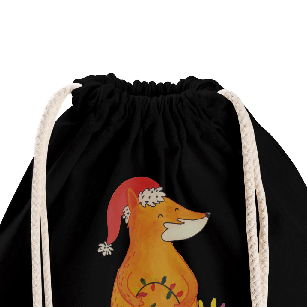 Personalized Sports Bag Fox Christmas Winter, Christmas, Christmas time, snow, Gift Christmas, Saying beautiful, Foxes, Santa Claus, Fox, Christmas Eve