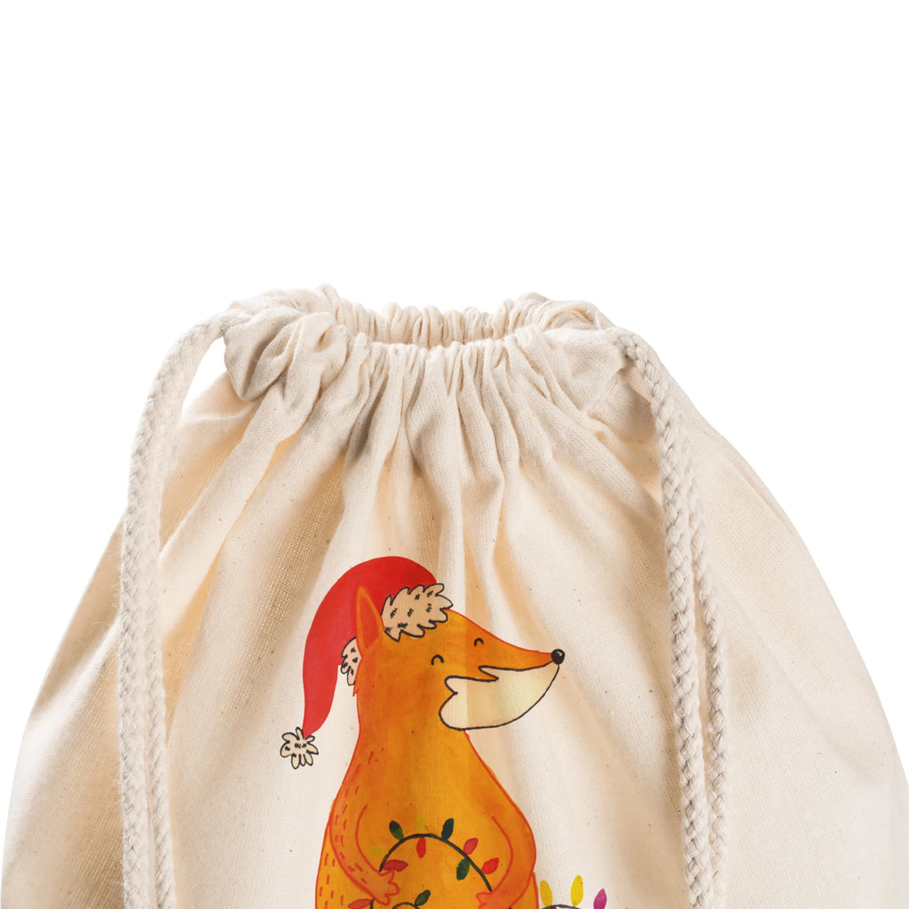 Personalized Sports Bag Fox Christmas Winter, Christmas, Christmas time, snow, Gift Christmas, Saying beautiful, Foxes, Santa Claus, Fox, Christmas Eve
