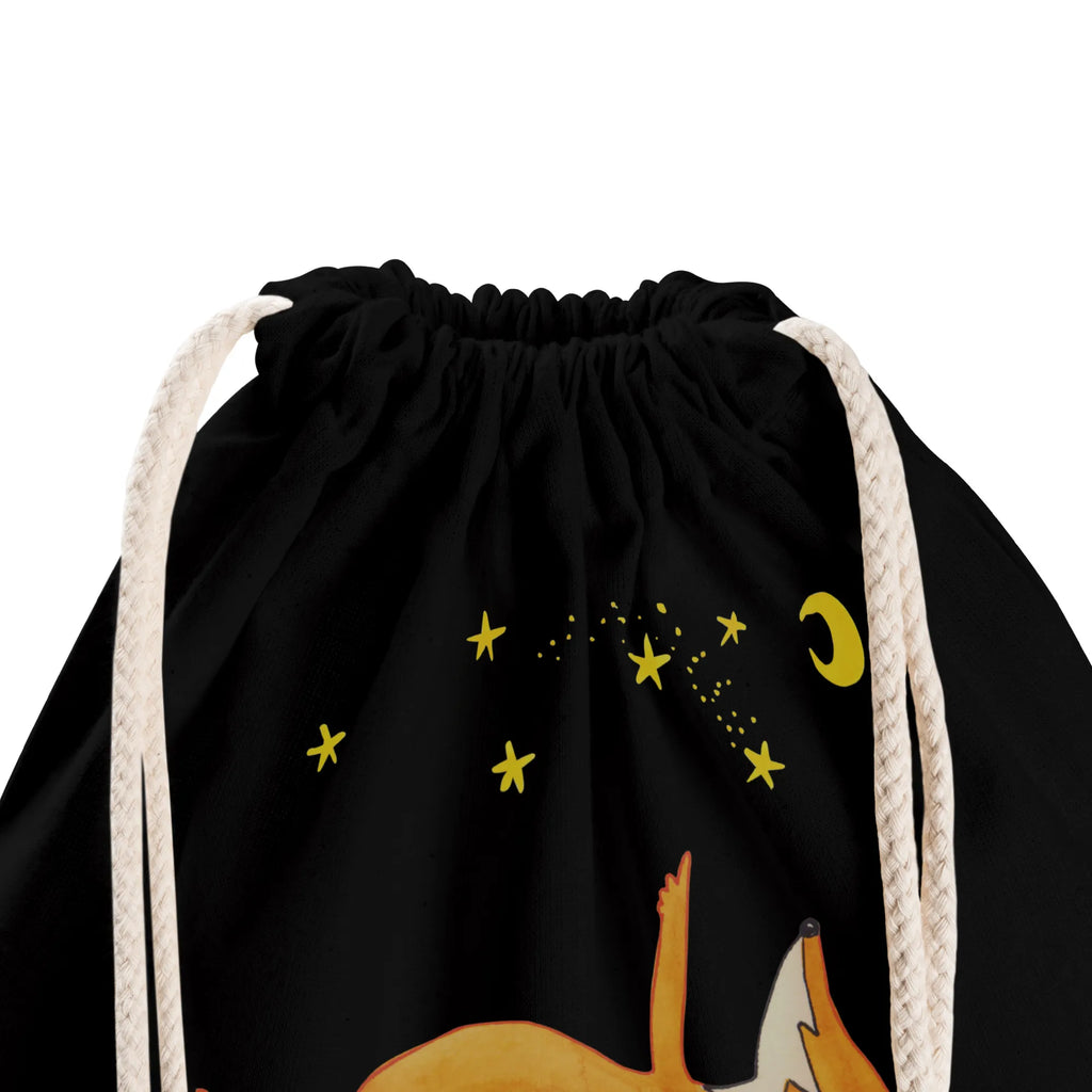 Personalized Sports Bag Fox Stars fox, foxes, forest wildlife, clever as a fox, animal lover, words of consolation, Saying positive, Romance, Fox, Always Look on the Bright Side of Life, Saying beautiful