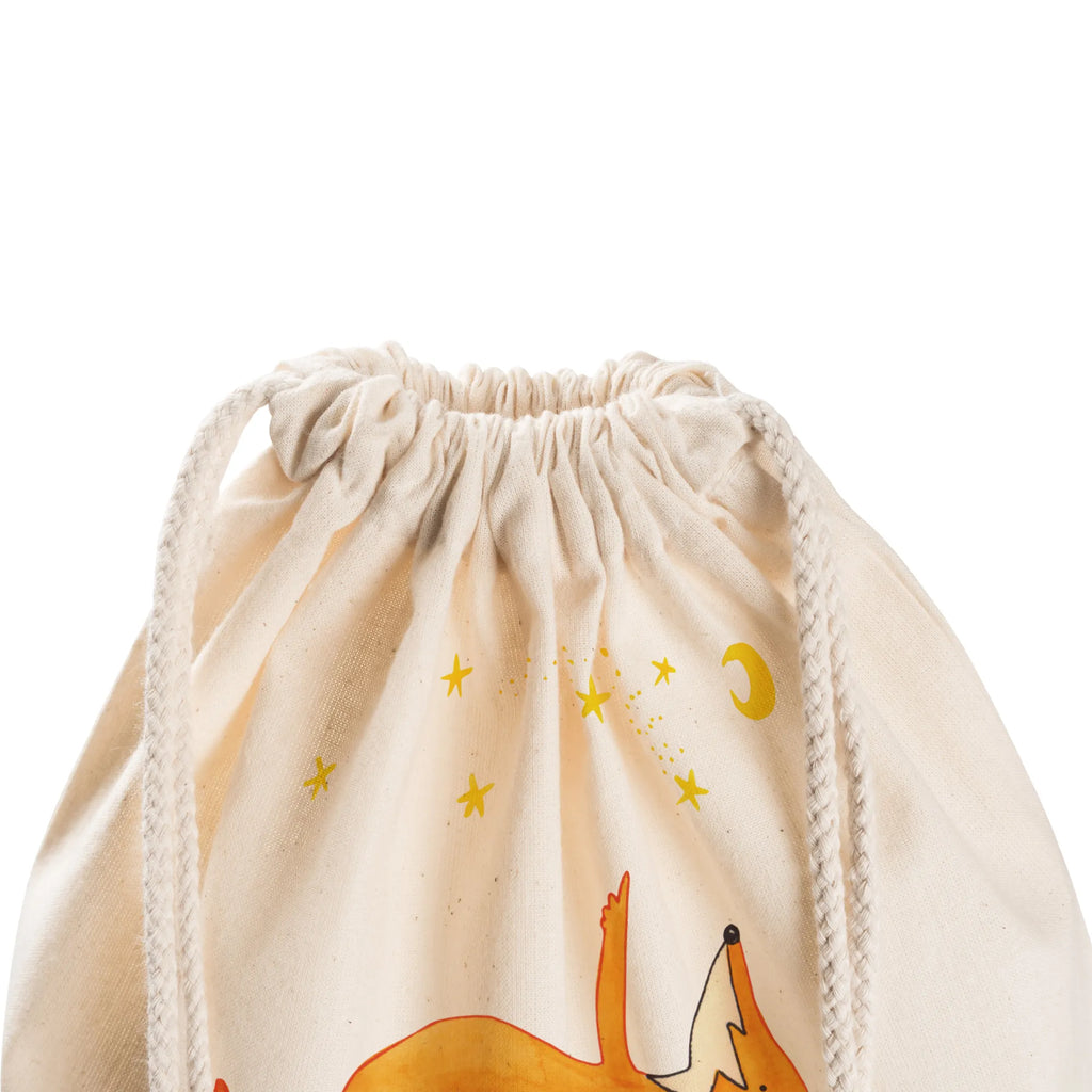 Personalized Sports Bag Fox Stars fox, foxes, forest wildlife, clever as a fox, animal lover, words of consolation, Saying positive, Romance, Fox, Always Look on the Bright Side of Life, Saying beautiful