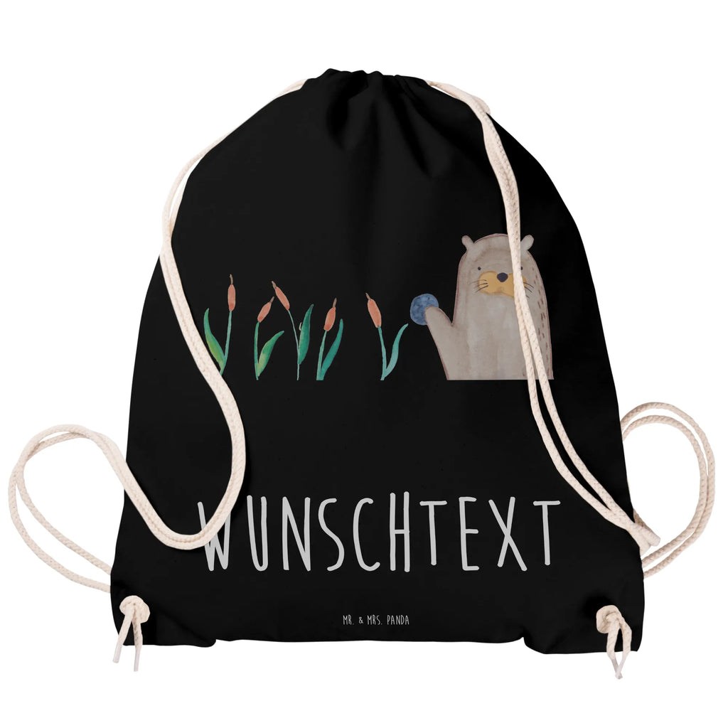 Personalized Sports Bag otter Stone otter, marten, sea otter, European otter, water mammal, aquatic animal, baby otter, predator, water, otter gifts, animal lover, gift ideas for animal lovers, animal, mammal, water animal, gifts for people in love, Otter Sea Otter Lake Otter