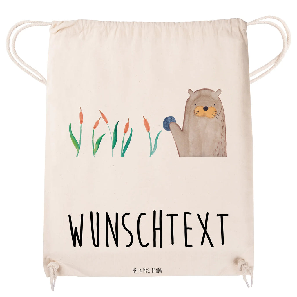 Personalized Sports Bag otter Stone otter, marten, sea otter, European otter, water mammal, aquatic animal, baby otter, predator, water, otter gifts, animal lover, gift ideas for animal lovers, animal, mammal, water animal, gifts for people in love, Otter Sea Otter Lake Otter