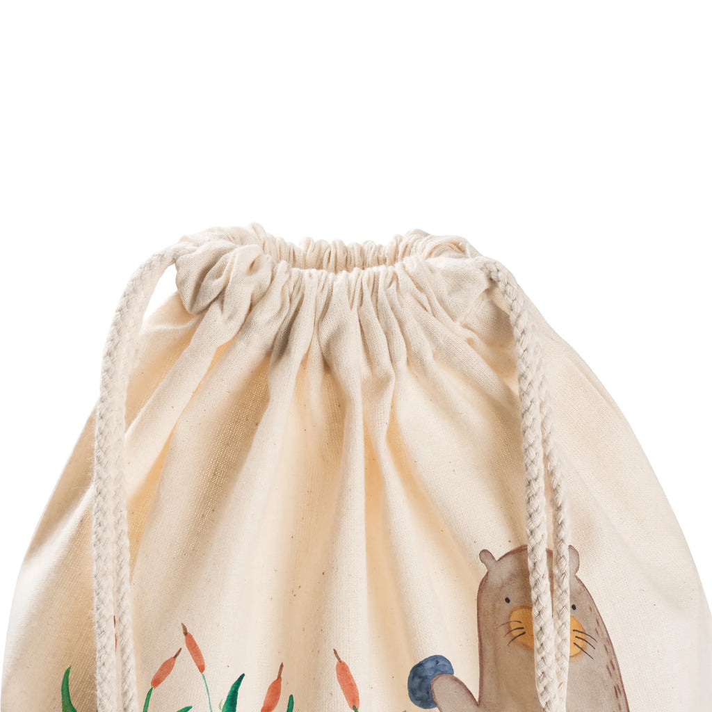 Personalized Sports Bag otter Stone otter, marten, sea otter, European otter, water mammal, aquatic animal, baby otter, predator, water, otter gifts, animal lover, gift ideas for animal lovers, animal, mammal, water animal, gifts for people in love, Otter Sea Otter Lake Otter