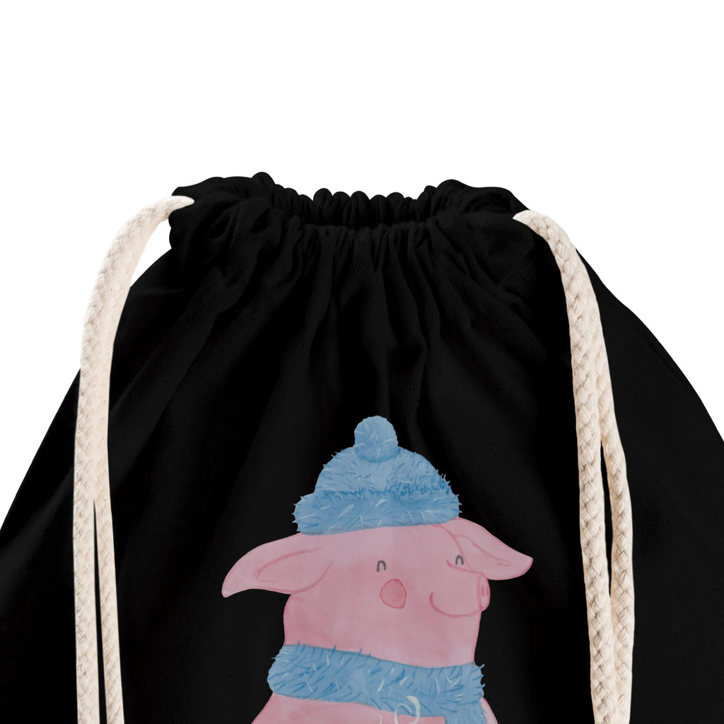 Personalized Sports Bag piggy Mulled wine Winter, Christmas, Christmas time, snow, drunk, Christmas market, saying, mulled wine