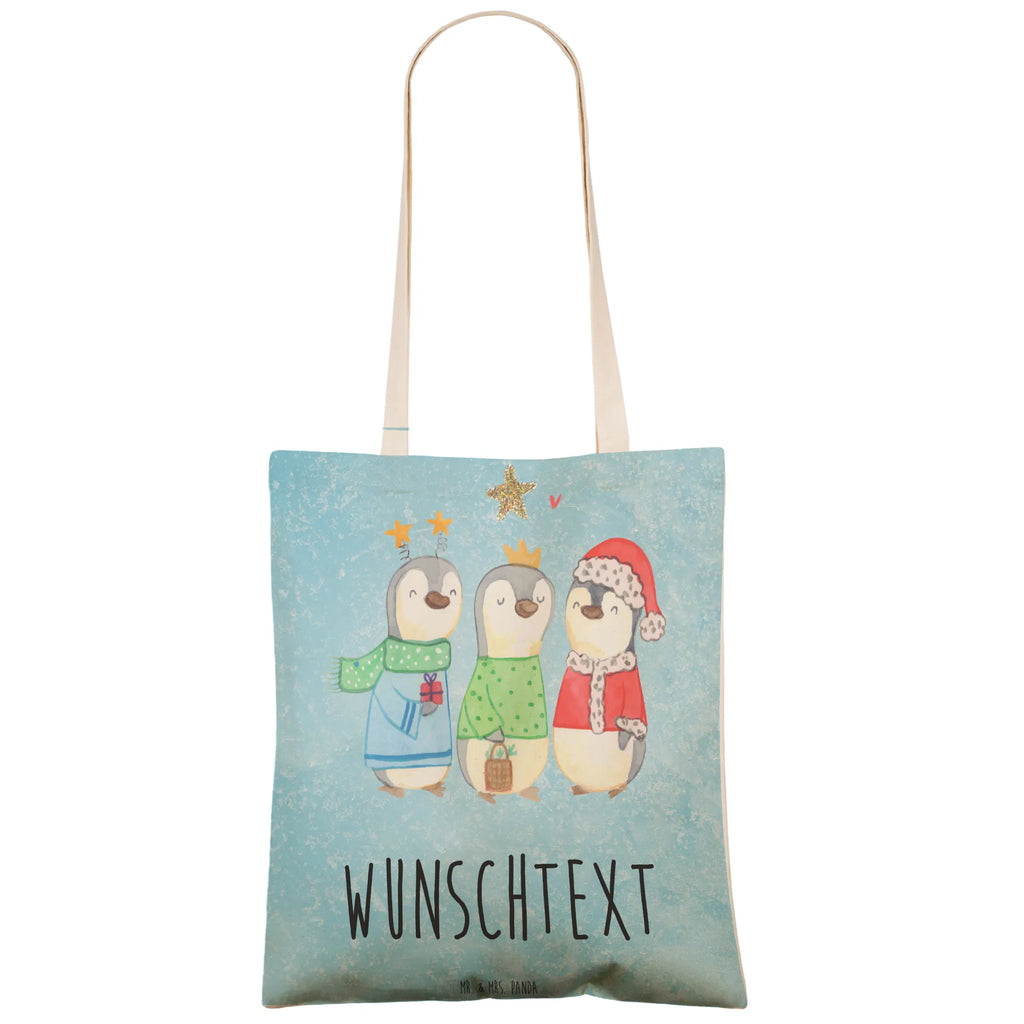 Personalized Shopping Bag wintertime Holy Three Kings Winter, Christmas, Christmas time, snow, Christmas present, Santa Claus, Christmas Eve, Christmas days, Epiphany
