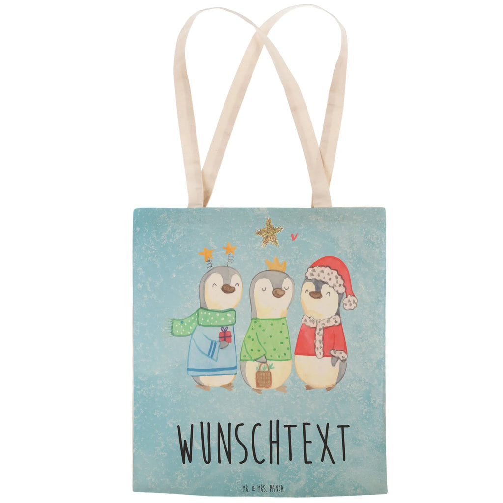 Personalized Shopping Bag wintertime Holy Three Kings Winter, Christmas, Christmas time, snow, Christmas present, Santa Claus, Christmas Eve, Christmas days, Epiphany