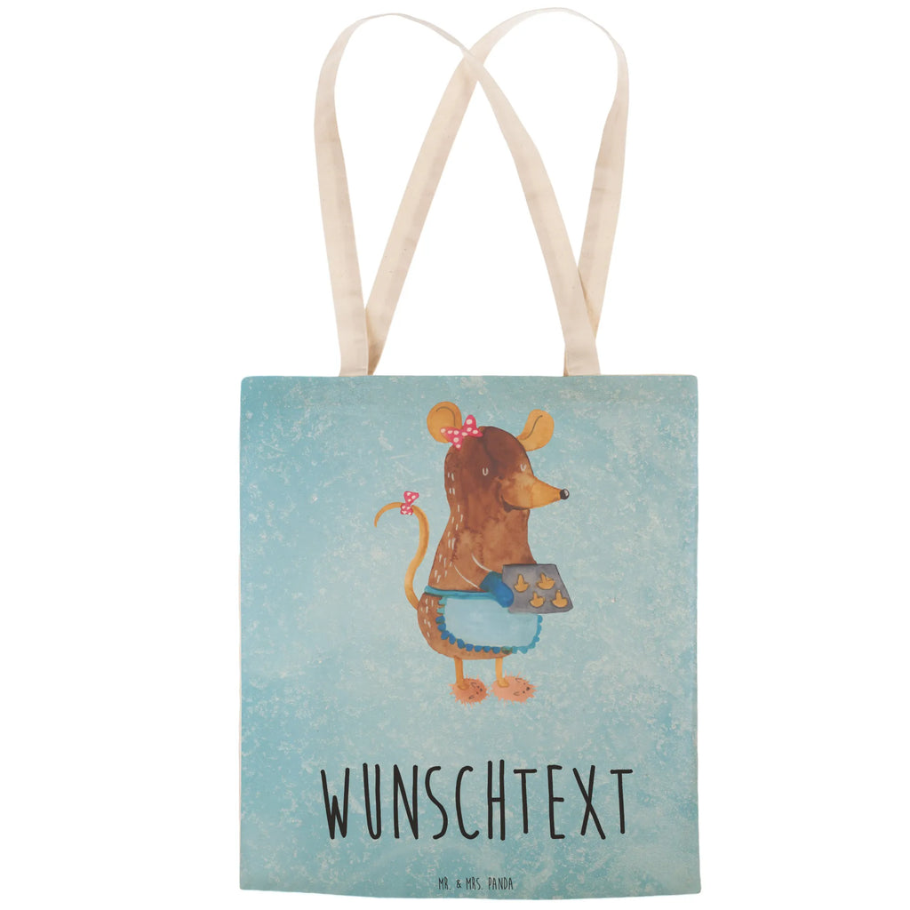 Personalized Shopping Bag Mouse Cookies Winter, Christmas, Christmas time, snow, mouse, christmas baking, cookies, christmas cookies, baking, winter, chaosqueen, christmas