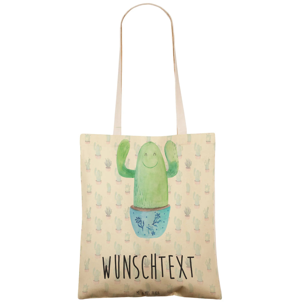 Personalizowana torba na zakupy kaktus Szczęśliwy Kaktus, Kaktusy