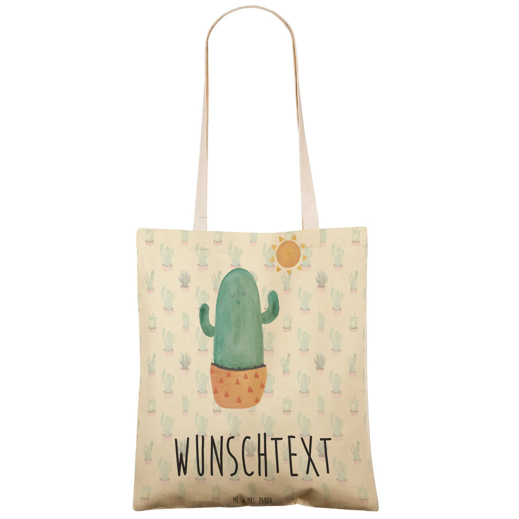 Personalizowana torba na zakupy Kaktus Słońce Kaktus, Kaktusy