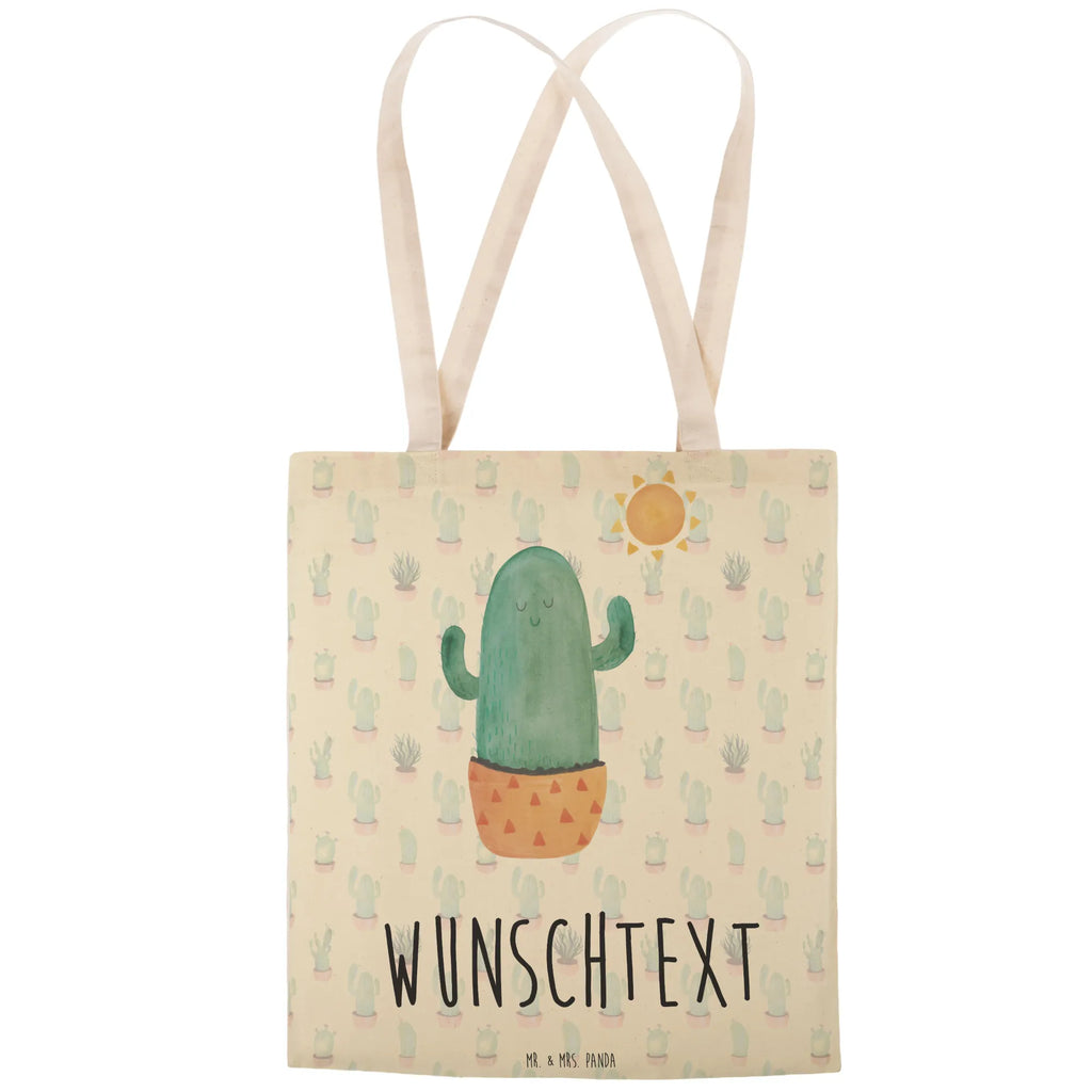 Personalizowana torba na zakupy Kaktus Słońce Kaktus, Kaktusy