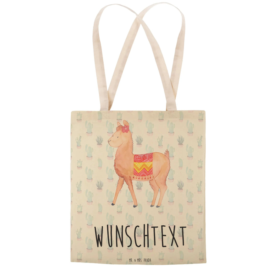 Personalized Shopping Bag alpaca Proud alpaca, llama, pako, camel, Peru, animal, favourite animal