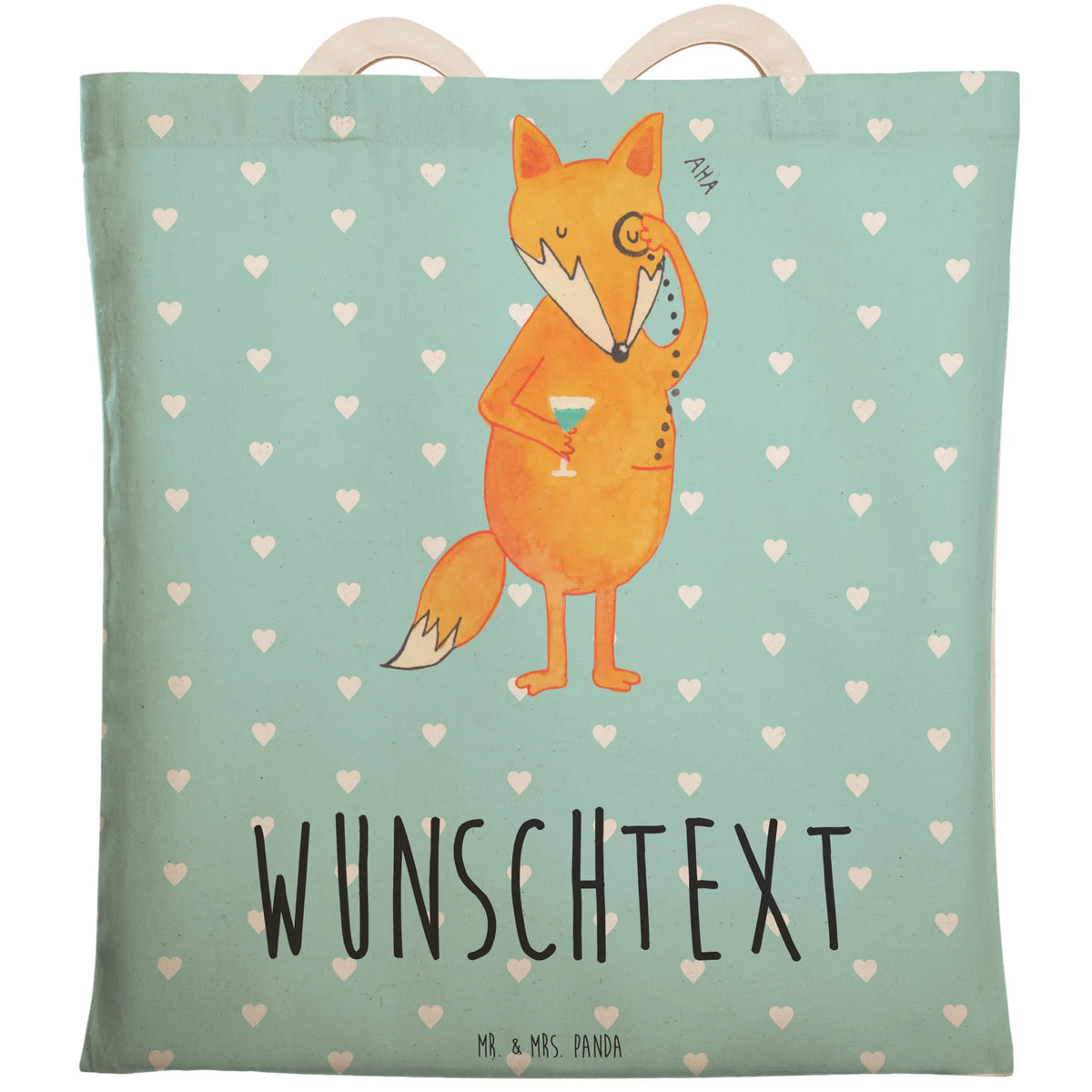 Personalized Shopping Bag Fox lord fox, foxes, forest wildlife, clever as a fox, animal lover, saying funny, words of consolation, lovesickness gift, motivation saying, problem solving