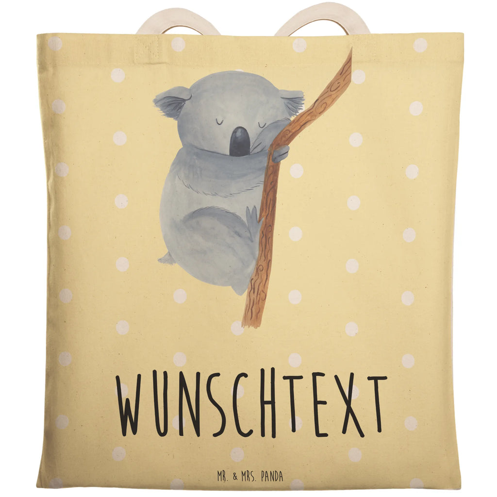 Personalizowana torba na zakupy Koala Motywy zwierzęce, dobra energia, zabawne powiedzonka, zwierzęta