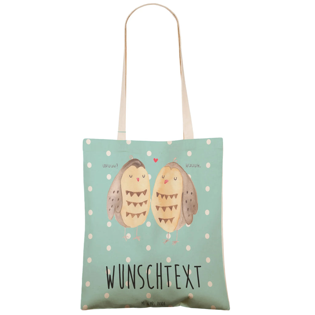 Personalizowana torba na zakupy sowy miłość Sowa