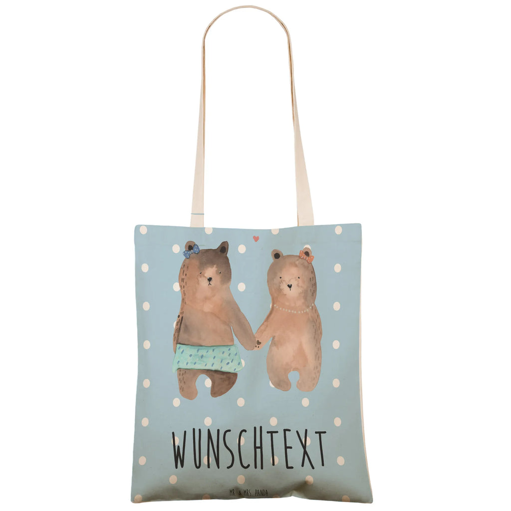 Personalized Shopping Bag bear Girlfriend bear, teddy, teddy bear, cuddly toy, bear girlfriend best friend love proof of love loves buddy buddy