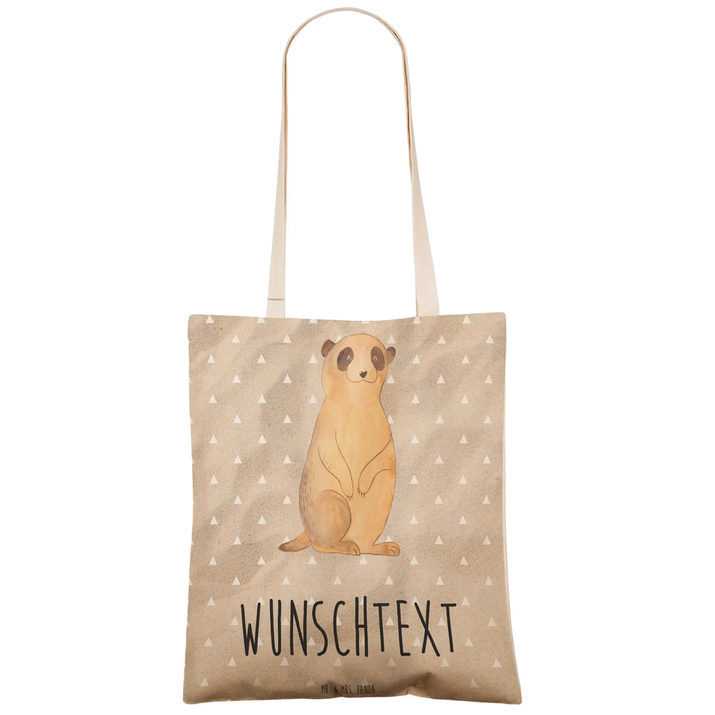 Personalizowana torba na zakupy Surikatka Afryka, dzikie zwierzęta