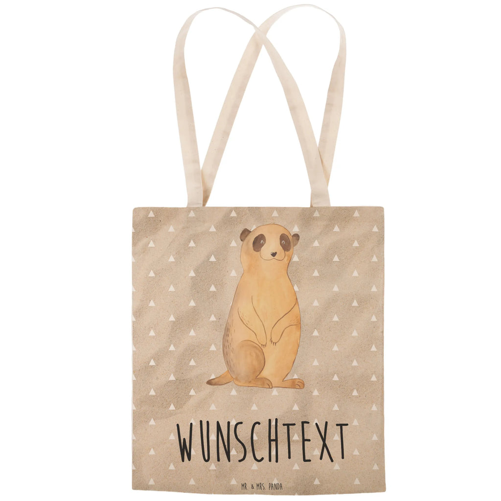 Personalizowana torba na zakupy Surikatka Afryka, dzikie zwierzęta