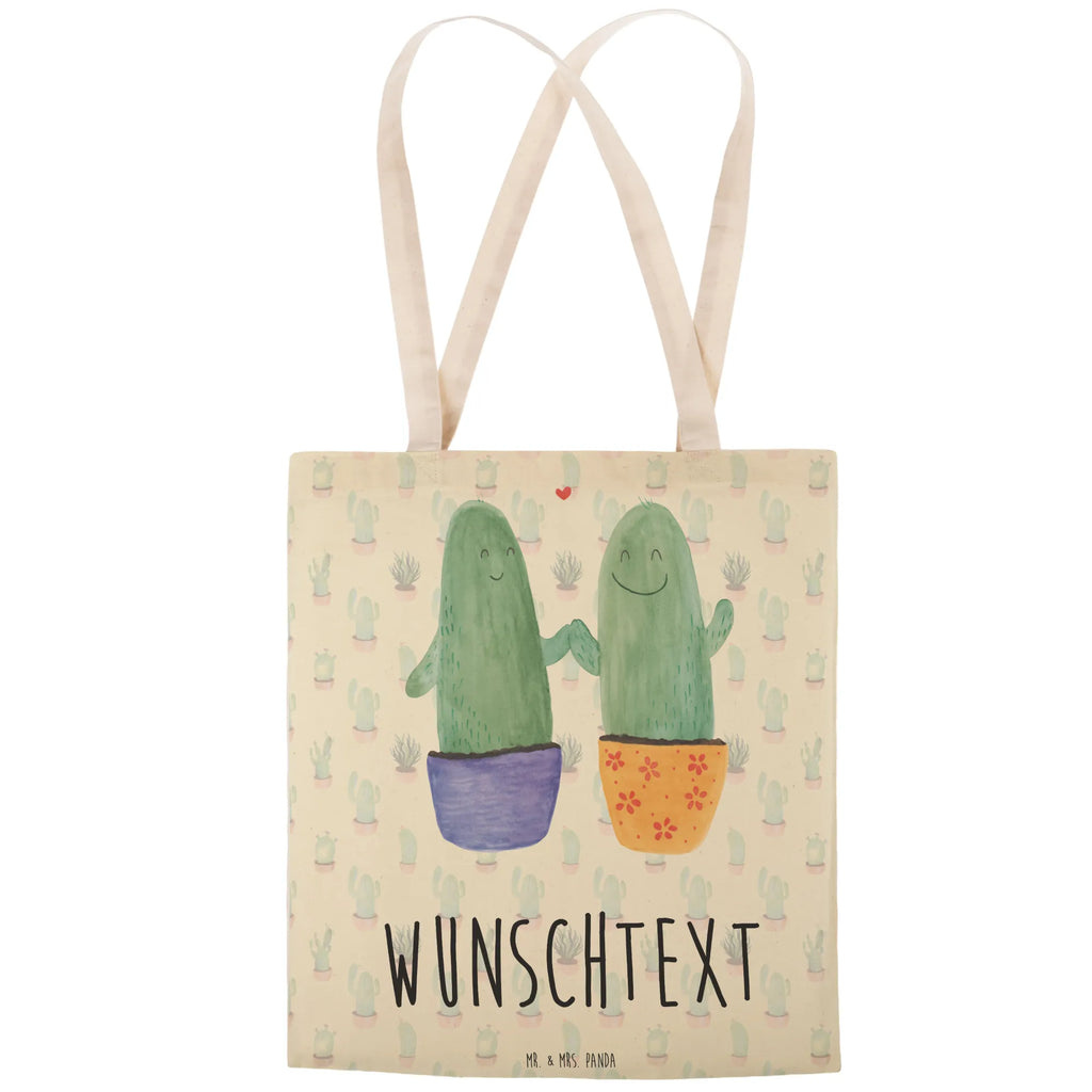 Personalized Shopping Bag cactus Love cactus, cactuses, plants, cactus plant, small green cactus, reconciliation, separation, proof of love, engagement, love message, wedding, love, quarrel, couple, friendship, cactus love