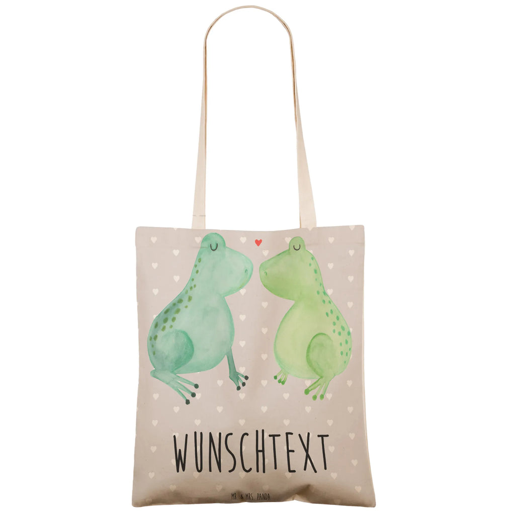 Personalized Shopping Bag Frogs in love Love, Loving, Two, Together, Marriage, Engagement, Proposal of marriage, Love gift, gift for her, gift for him, anniversary gift, Friend, Gift Girlfriend, Proof of Love, Engaged, Partner, Girlfriend, In Love, Frogs, Frog, Anniversary, Gift Wedding, Frog King, Wedding Day, Gift Friend, Married
