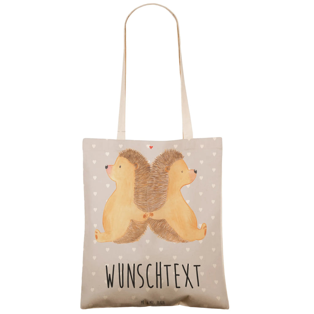 Personalized Shopping Bag Hedgehogs holding hands Love, Loving, Two, Together, Marriage, Engagement, Proposal of marriage, Love gift, gift for her, gift for him, anniversary gift, engagement, great love, love, gift for two, hedgehog, anniversary, proof of love, love gift, hedgehog love, love message, hand in hand, wedding, togetherness, favourite person