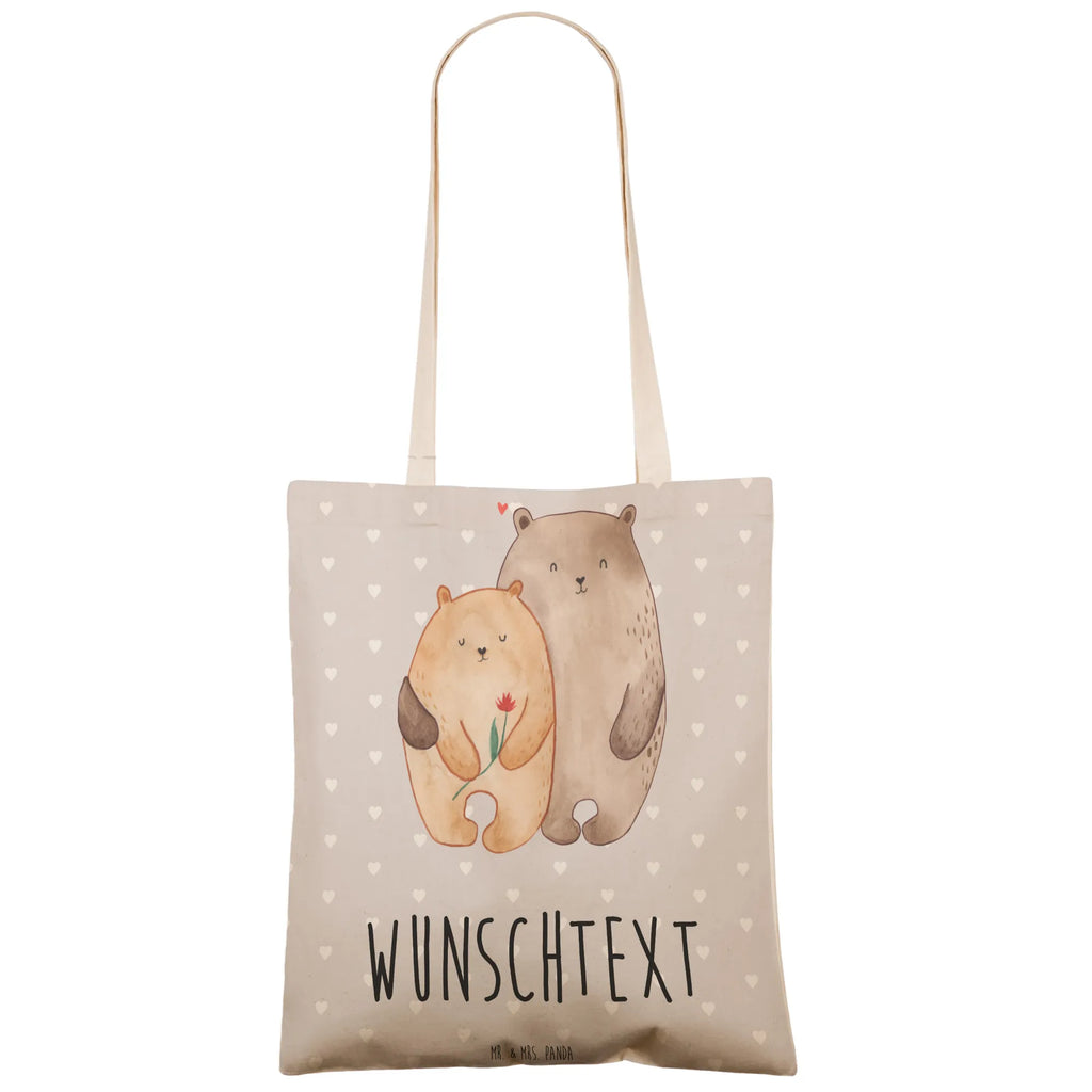 Personalized Shopping Bag Bears in love Love, Loving, Two, Together, Marriage, Engagement, Proposal of marriage, Love gift, gift for her, gift for him, anniversary gift, Anniversary, Wedding anniversary, Boyfriend, Bears, Proof of love, Gift Friend, In love, Married, Partner, Engaged, Gift Wedding, Bear, Girlfriend, Gift Girlfriend