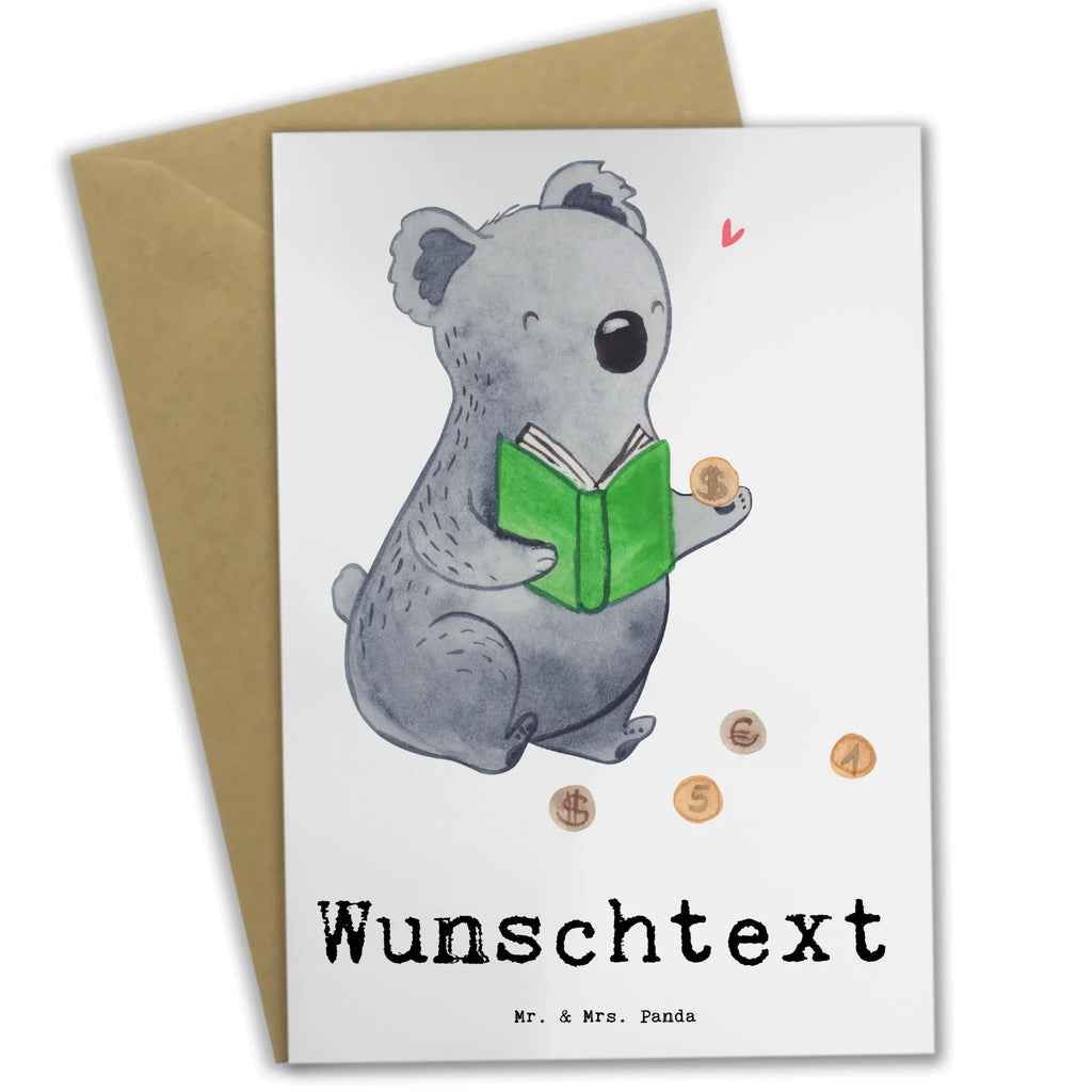 Spersonalizowana kartka z życzeniami Koala Zbieranie monet Prezent, Sport, Dyscyplina sportowa, Hobby, Darować, Dziękuję, Dzięki, Wyróżnienie, Wygrana, Sportowiec