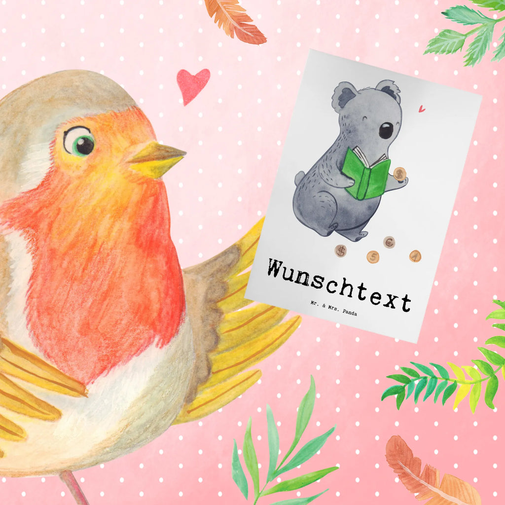 Spersonalizowana kartka z życzeniami Koala Zbieranie monet Prezent, Sport, Dyscyplina sportowa, Hobby, Darować, Dziękuję, Dzięki, Wyróżnienie, Wygrana, Sportowiec