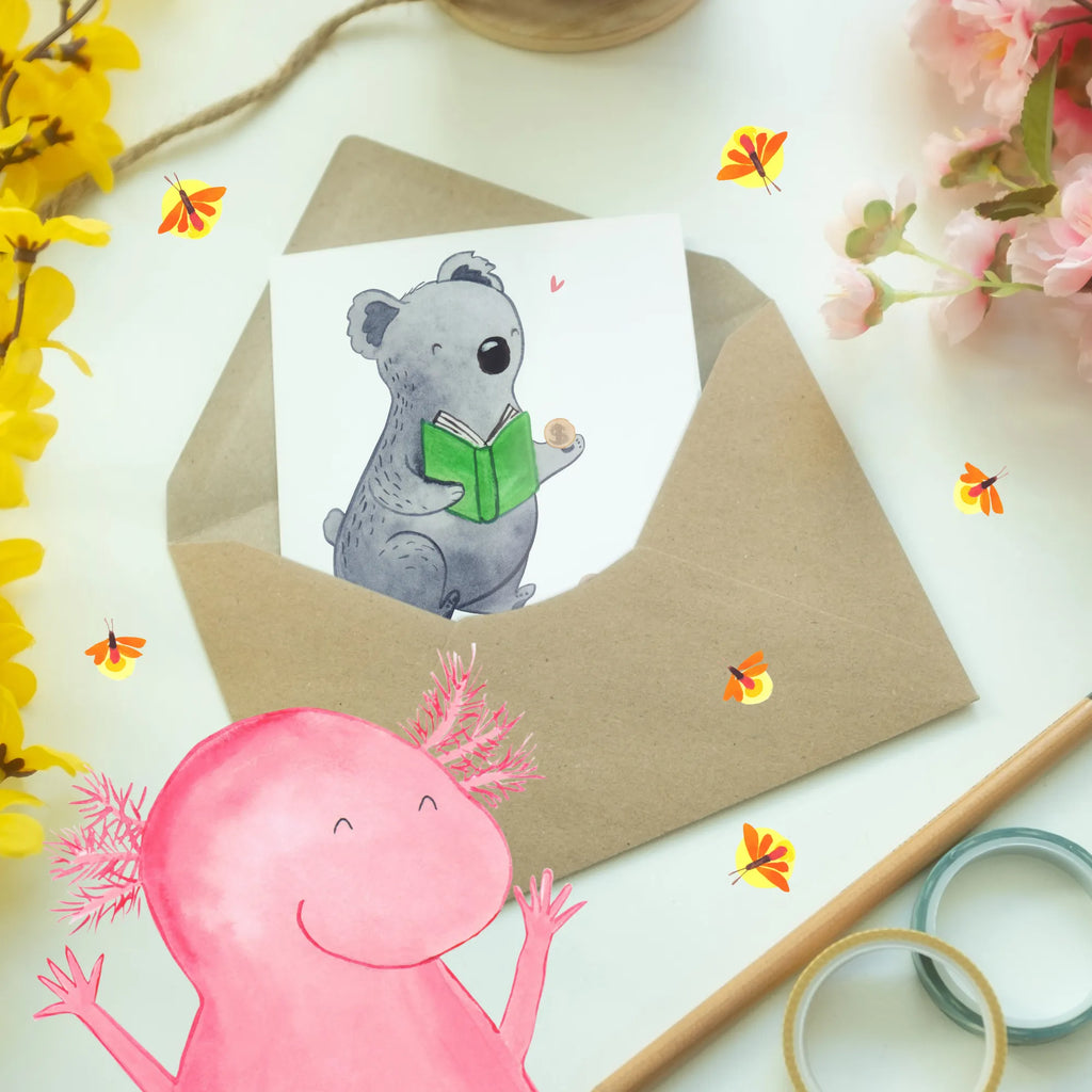 Spersonalizowana kartka z życzeniami Koala Zbieranie monet Prezent, Sport, Dyscyplina sportowa, Hobby, Darować, Dziękuję, Dzięki, Wyróżnienie, Wygrana, Sportowiec