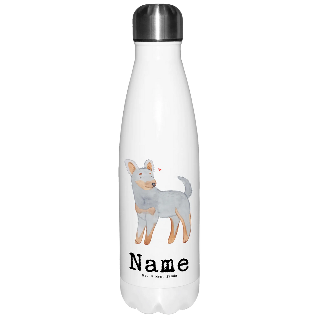 Spersonalizowana butelka termiczna Praski Rattler Ratujący życie Pies, rasa psa, pies rasowy, właściciel psa, prezent, miłośnik zwierząt, dawanie, szczeniak