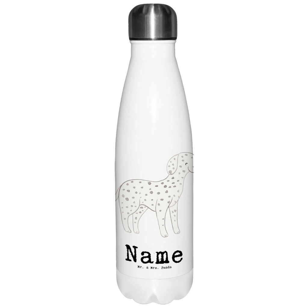 Personalised insulated bottle Dalmatian Lifesaver Dog, dog breed, purebred dog, dog owner, gift, animal lover, giving, puppy