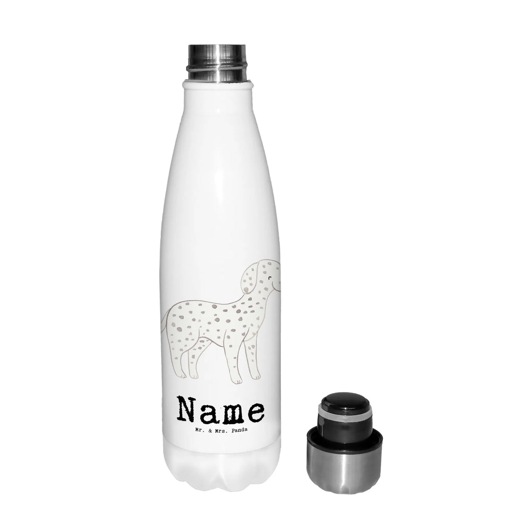 Personalised insulated bottle Dalmatian Lifesaver Dog, dog breed, purebred dog, dog owner, gift, animal lover, giving, puppy