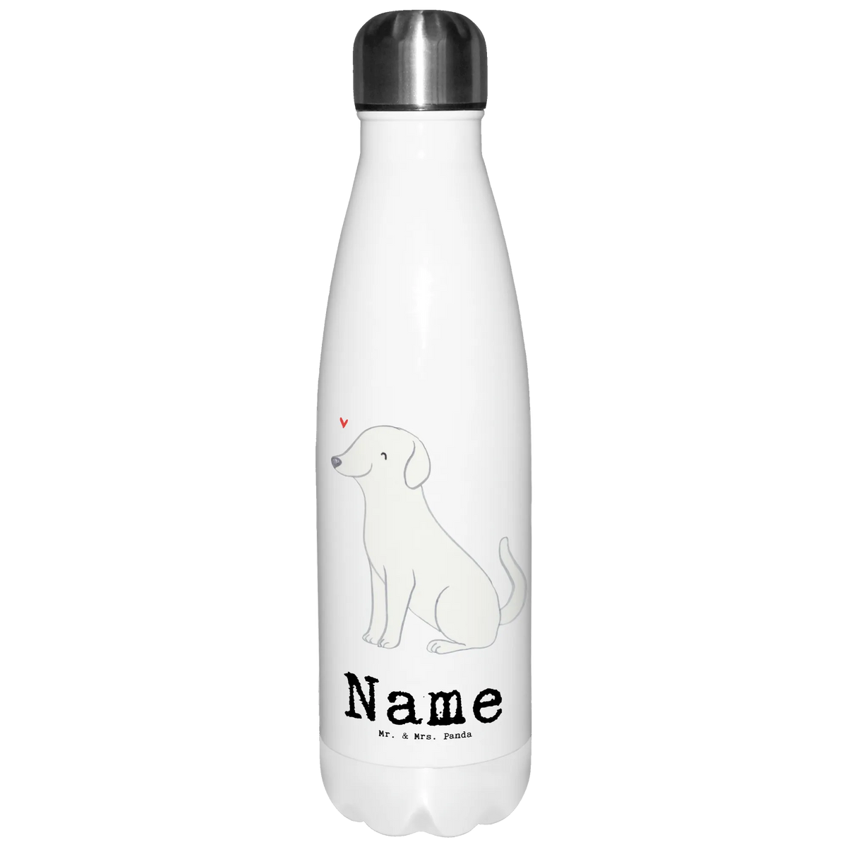 Personalised insulated bottle Labrador Life Saver Dog, dog breed, purebred dog, dog owner, gift, animal lover, giving, puppy