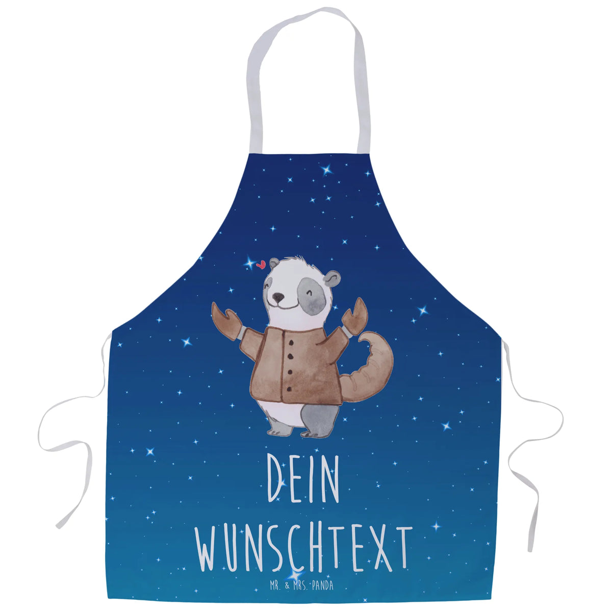 Personalized Cooking Apron Scorpion Astrology constellations, birthdays, astrology, zodiac, date of birth, month of birth