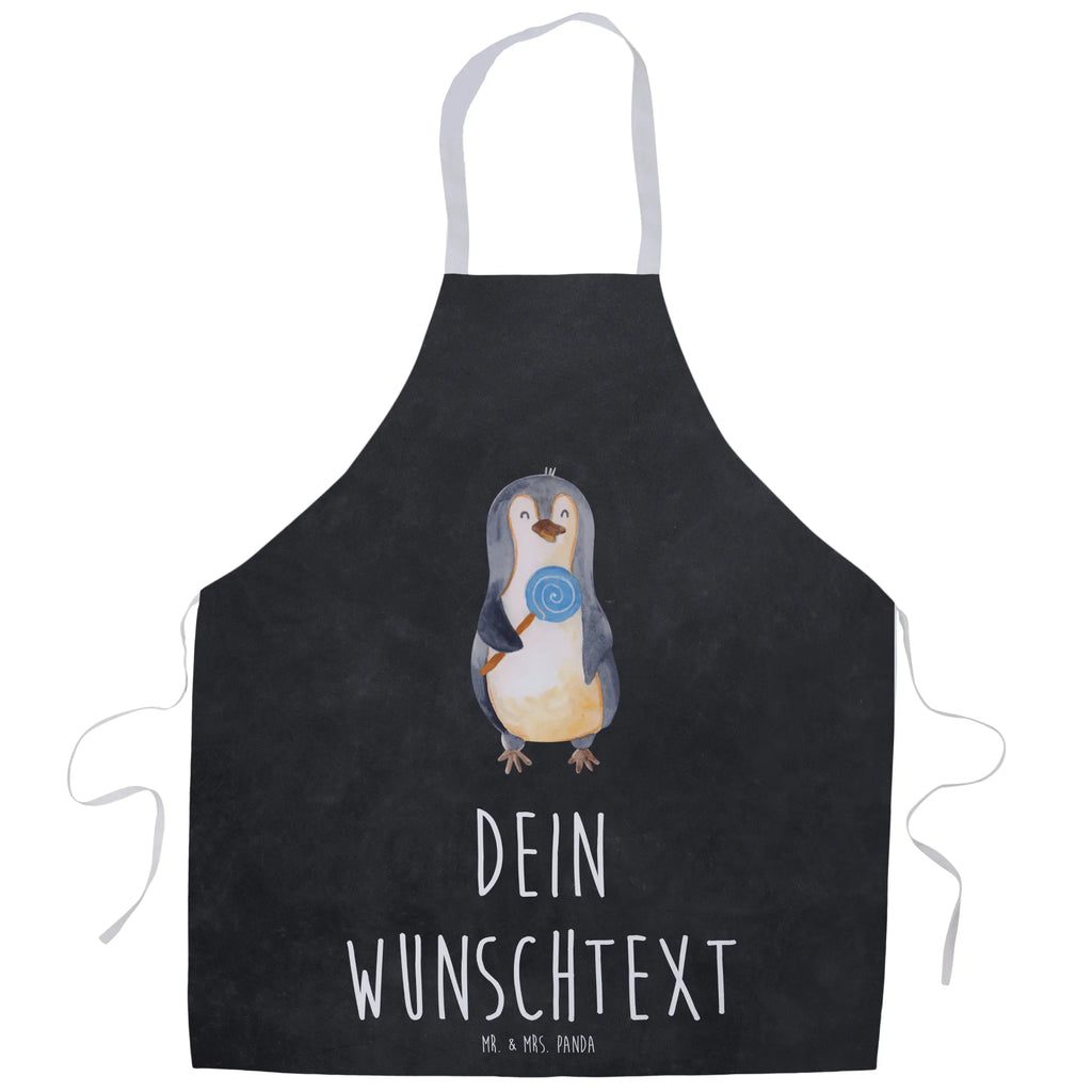 Personalized Cooking Apron Penguin lollipop Penguin, North Pole, Winter, Penguins, penguins, rebel, bullshit, slogan, lollipop, crook, candy, hoodlum