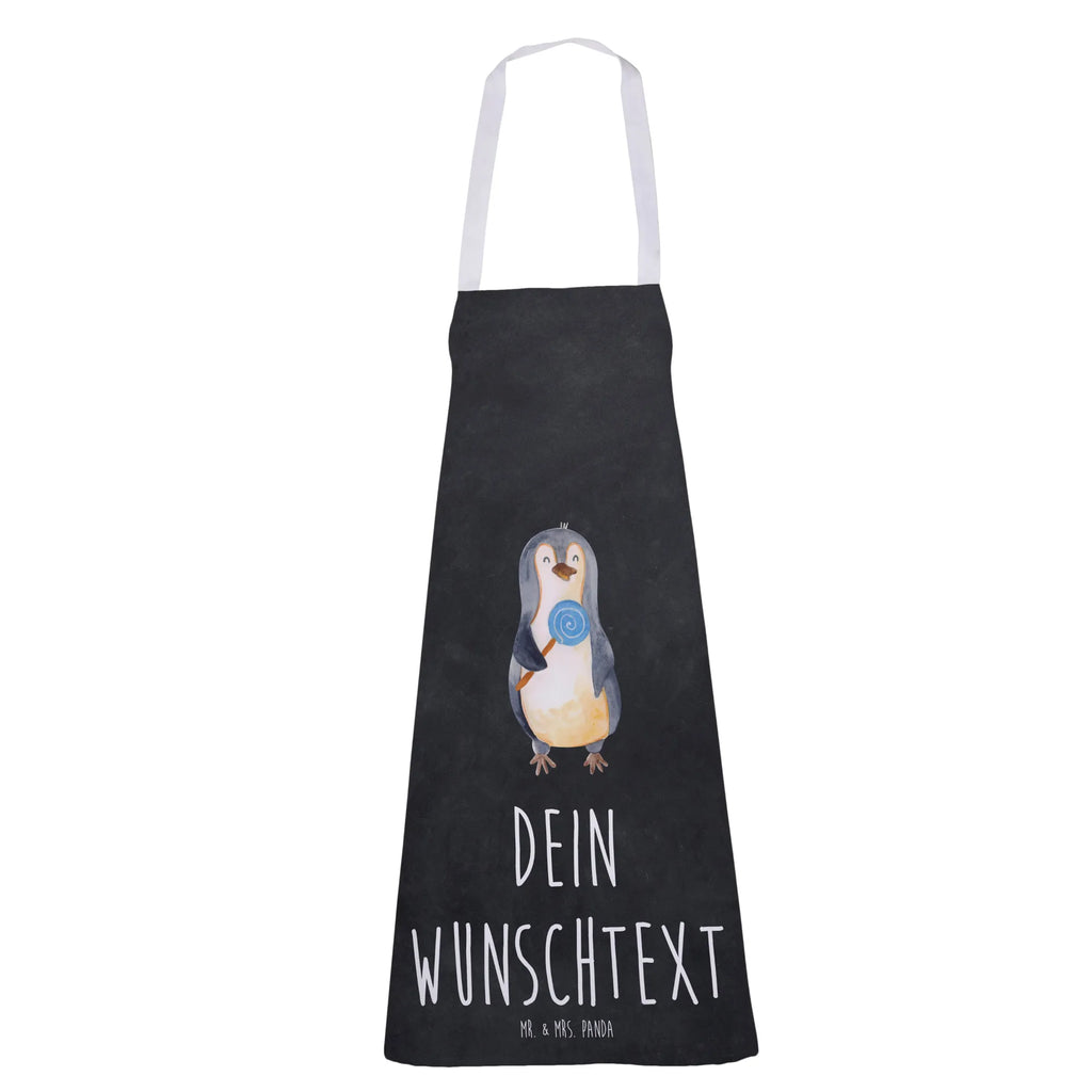 Personalized Cooking Apron Penguin lollipop Penguin, North Pole, Winter, Penguins, penguins, rebel, bullshit, slogan, lollipop, crook, candy, hoodlum