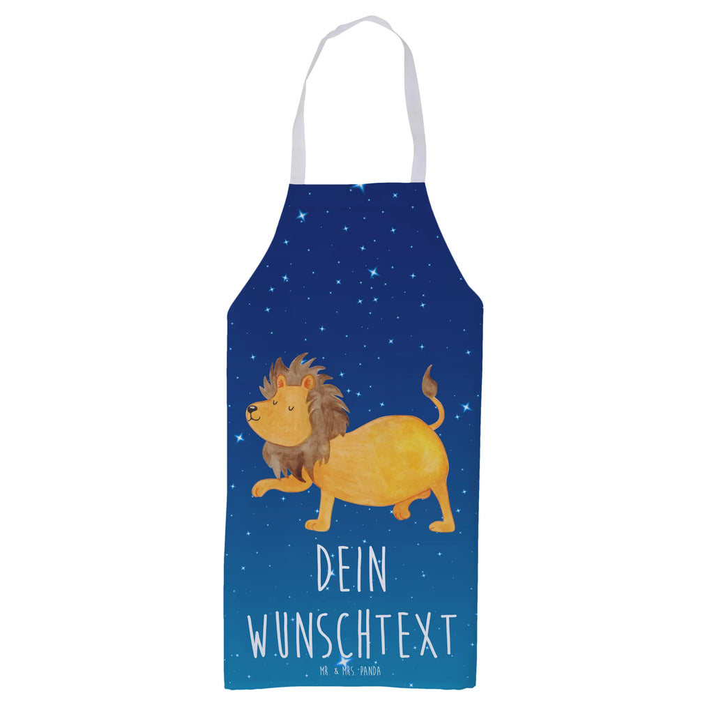 Personalized Cooking Apron Star sign Lion constellations, birthdays, astrology, zodiac, date of birth, month of birth, lion gift, lion zodiac sign, birthday august, king of animals, gift august, gift july, birthday july