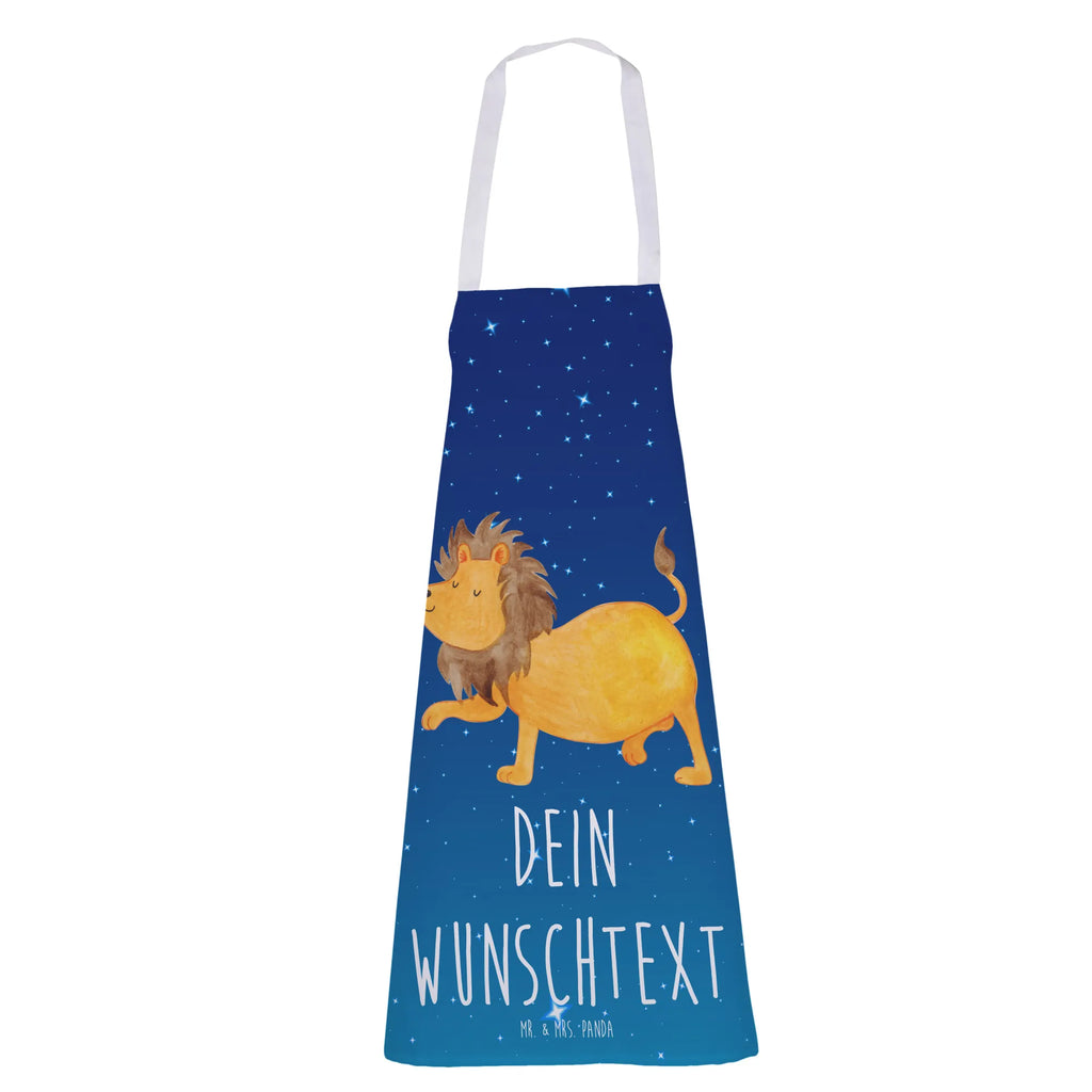 Personalized Cooking Apron Star sign Lion constellations, birthdays, astrology, zodiac, date of birth, month of birth, lion gift, lion zodiac sign, birthday august, king of animals, gift august, gift july, birthday july