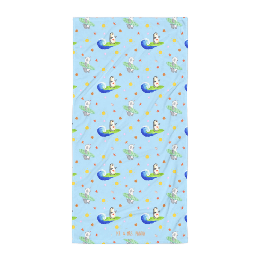 XL bath towel Penguin surfer oversized towel, large beach towel, spa towel, extra large swim towel, luxury bath sheet, XL bath towel, Penguin, North Pole, Winter, Penguins, Portugal, waves, penguins, surfers, surfing, Hawaii, wave riding, holidays