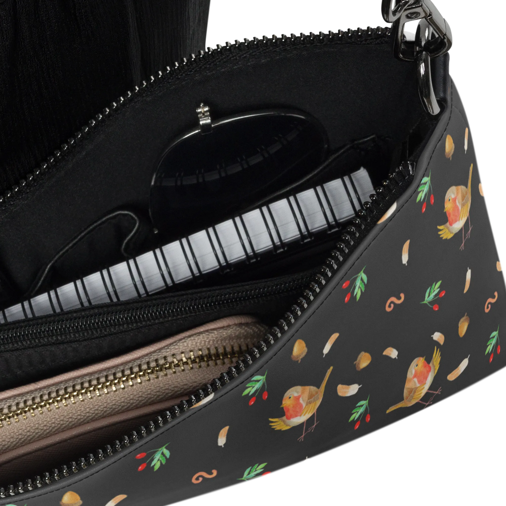 Handtasche Rotkehlchen Federn Muster Taschen, Umhängetasche, Handtaschen Damen, Abendtasche, Kleine Handtasche Damen, Umhängetasche Damen, Shopper Tasche, Handtasche Damen, Henkeltasche, Damentasche, Damen Umhängetasche, Handtasche, Kleine Umhängetasche, Lustige Sprüche, Tiere, Tiermotive, Gute Laune, fliegen, Spruch Motivation, What If I Fall, Vogel, Spruch Mut, Motivationsbilder, Motivation Sprüche, Rotkehlchen