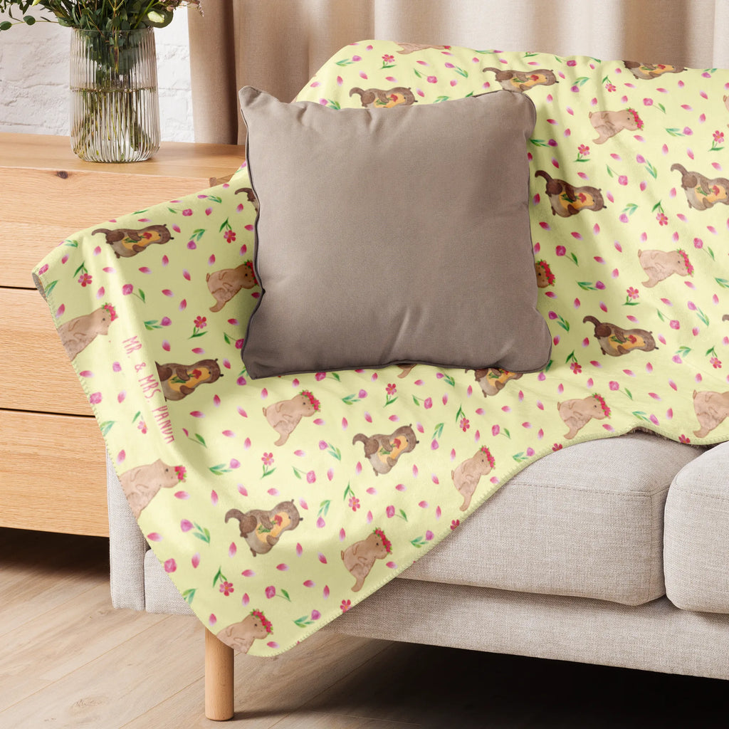 Sherpa cuddly blanket otter Bunch of flowers Otter, Fischotter, Seeotter, Otter Seeotter See Otter