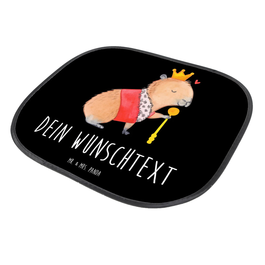 Customizable sun protection Capybara King small animals, cute, funny, cute animal motives, hand drawn, small world, funny sayings, good mood, happy, gifts, gift ideas, special gifts, animal lover, card